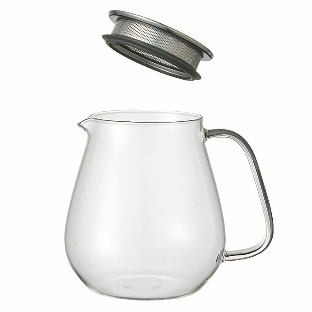 【サイズ:720ml_パターン名:単品】KINTO (キントー) UNITEA  インテリア/住まい/日用品のキッチン/食器(容器)の商品写真