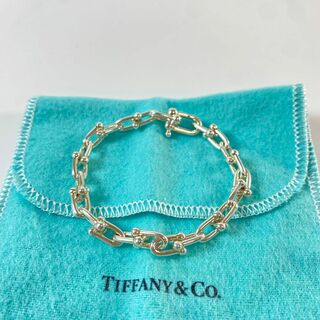 ティファニー(Tiffany & Co.)の美品 ティファニー Tiffany ハードウェア ミディアム ブレスレット(ブレスレット/バングル)