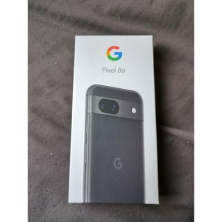 グーグルピクセル(Google Pixel)の新品未使用未開封 Google Pixel 8a Obsidian 128GB(スマートフォン本体)