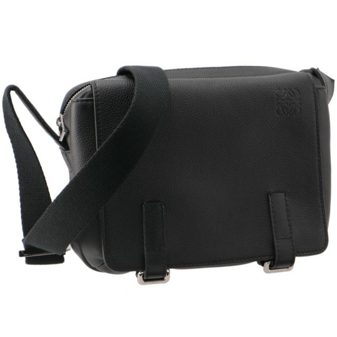 LOEWE(ロエベ)のロエベ/LOEWE バッグ メンズ MILITARY MESSENGER XS BAG ショルダーバッグ BLACK B553A72X22-0053-1100 _0410ff メンズのバッグ(ショルダーバッグ)の商品写真