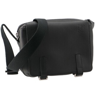 ロエベ(LOEWE)のロエベ/LOEWE バッグ メンズ MILITARY MESSENGER XS BAG ショルダーバッグ BLACK B553A72X22-0053-1100 _0410ff(ショルダーバッグ)