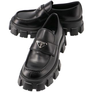 プラダ(PRADA)のプラダ/PRADA シューズ メンズ MONOLITH ローファー NERO 2DE129-B4L-002 _0410ff(ドレス/ビジネス)