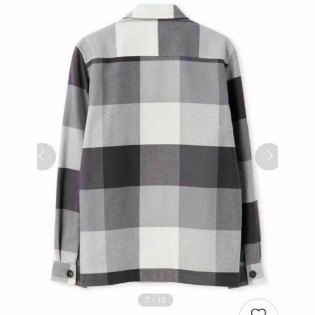 Paul Smith(ポールスミス)のPS Paul Smith バッファローチェックオーバーシャツ メンズのトップス(シャツ)の商品写真