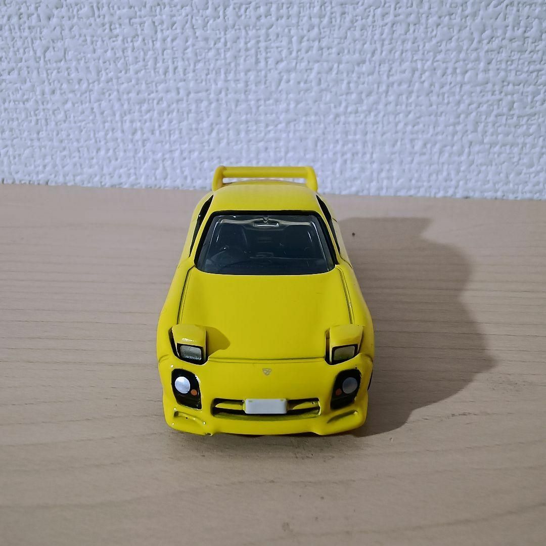 トミカプレミアム(トミカプレミアム)のトミカプレミアム 頭文字D RX-7 エンタメ/ホビーのおもちゃ/ぬいぐるみ(ミニカー)の商品写真