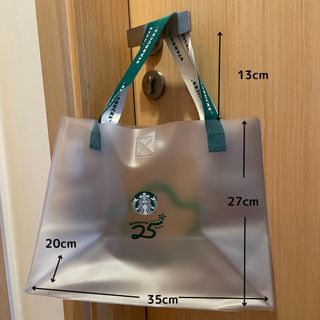 スターバックス(Starbucks)の【海外限定】スターバックス　マレーシア25周年バッグ大(トートバッグ)