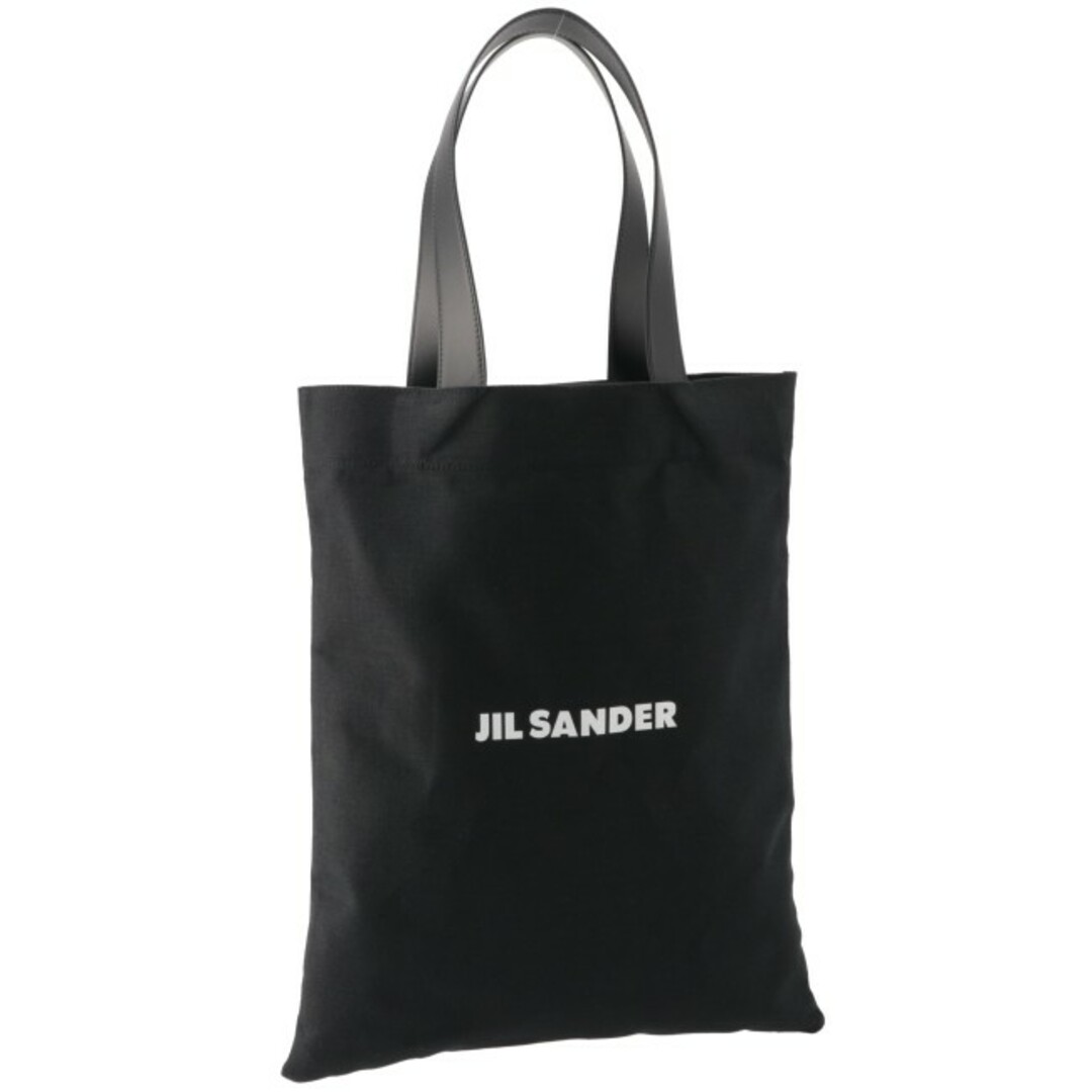 Jil Sander(ジルサンダー)のジルサンダー/JIL SANDER バッグ メンズ コットン トートバッグ BLACK J26WC0004-P4863-001 _0410ff メンズのバッグ(トートバッグ)の商品写真