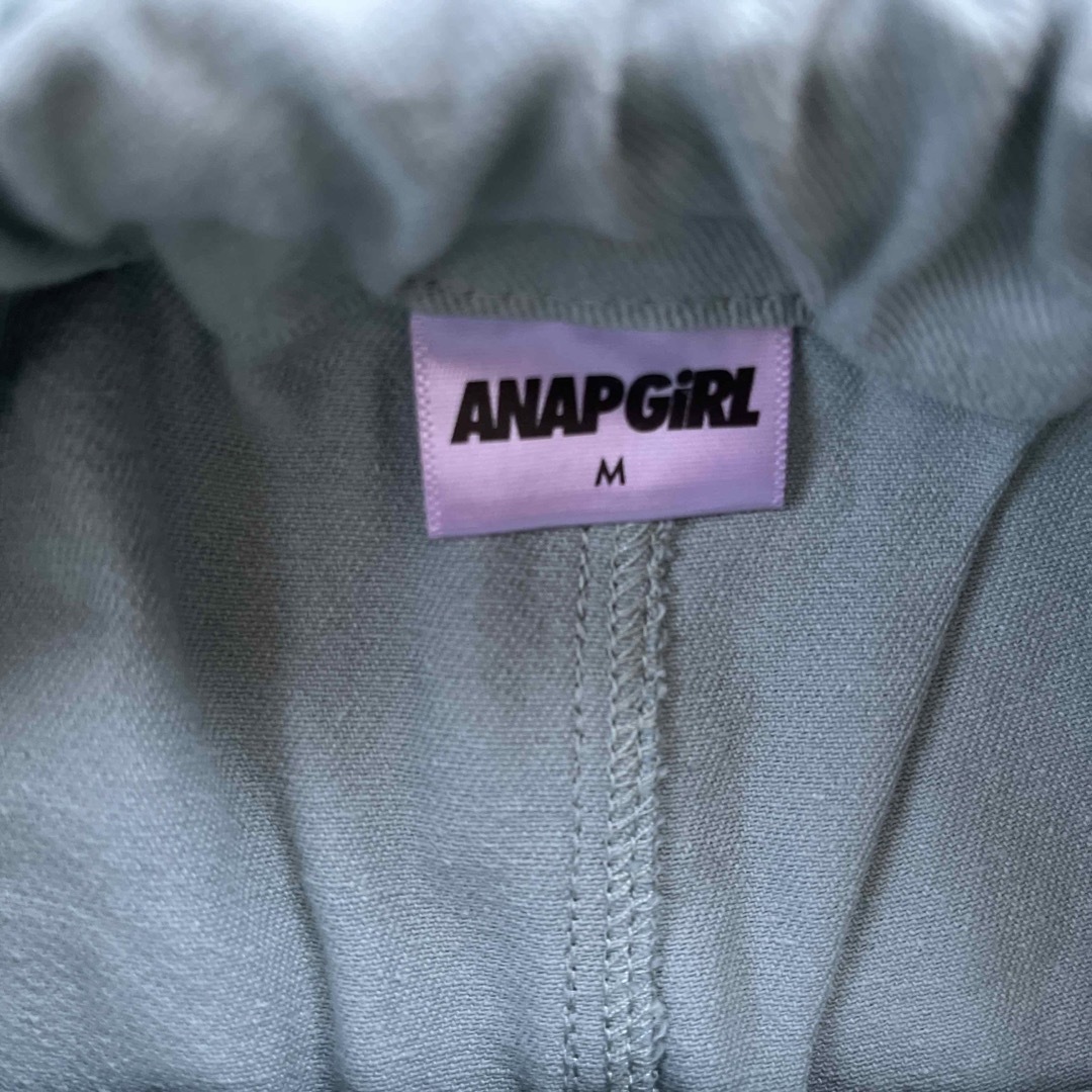 ANAP GiRL(アナップガール)のANAPGirl ショートパンツ Ｍサイズ 美品 エメラルド キッズ/ベビー/マタニティのマタニティ(マタニティボトムス)の商品写真