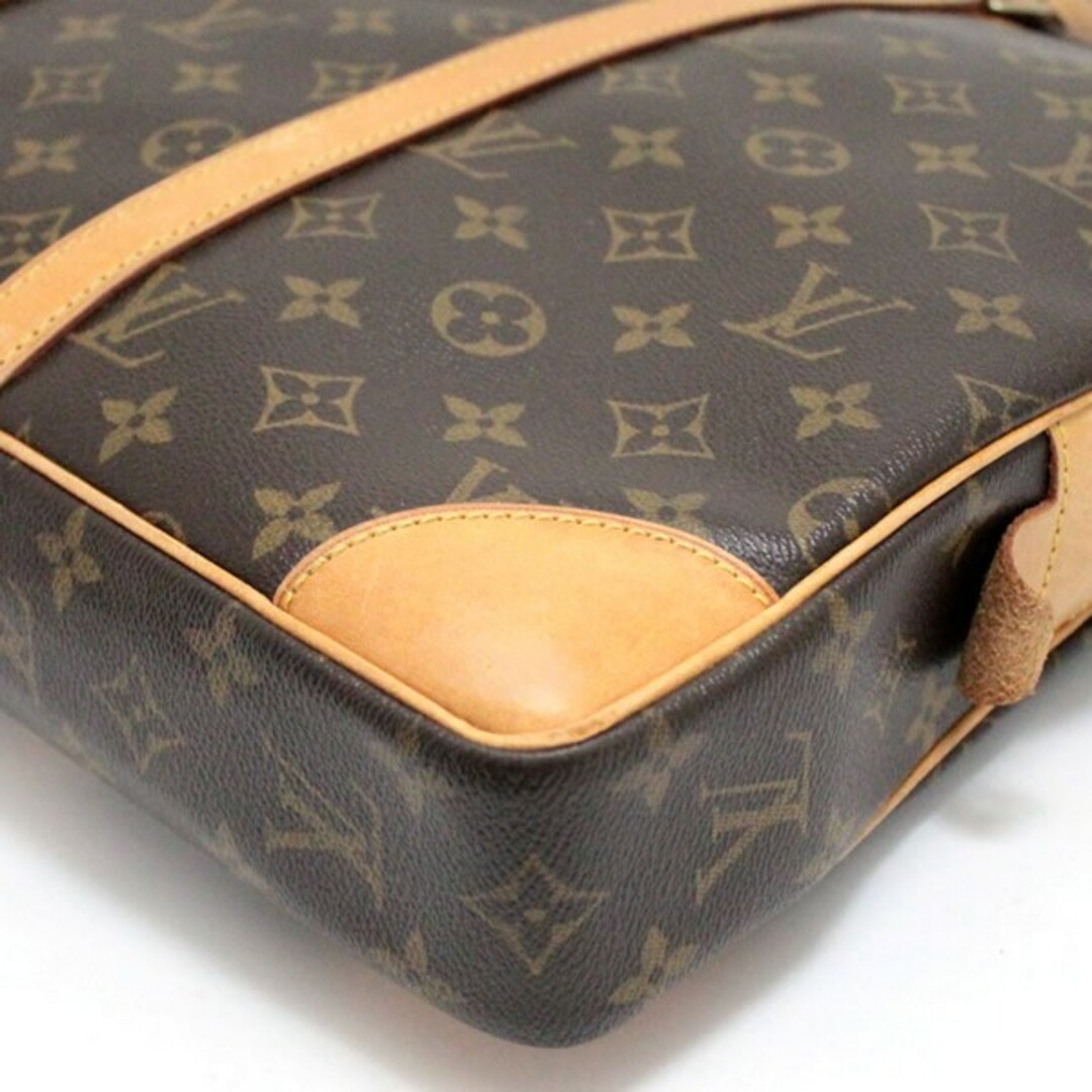 LOUIS VUITTON(ルイヴィトン)のルイヴィトン LOUIS VUITTON ポルトドキュマン ヴォワヤージュ ブリーフケース モノグラム M53361 ベタ無し 【65239】 メンズのバッグ(ビジネスバッグ)の商品写真