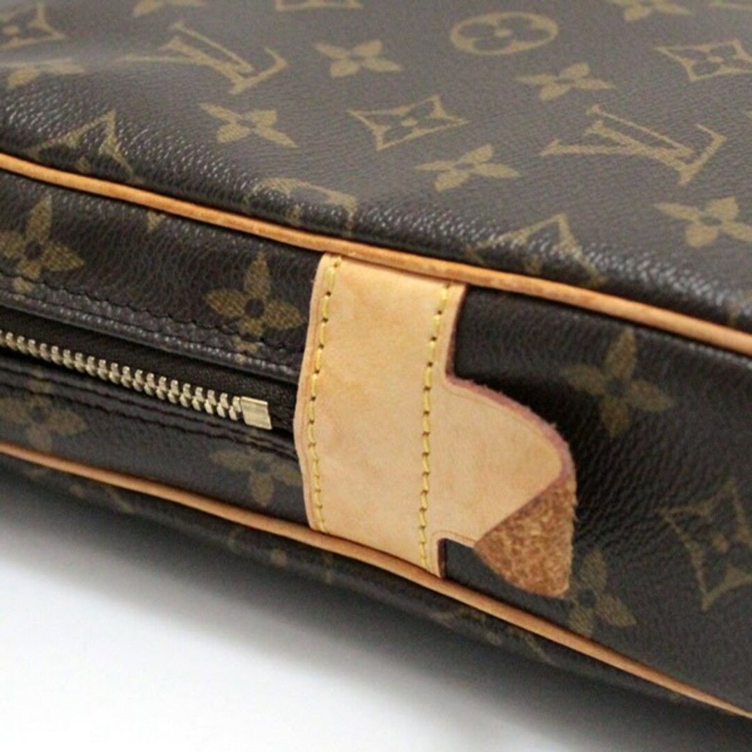 LOUIS VUITTON(ルイヴィトン)のルイヴィトン LOUIS VUITTON ポルトドキュマン ヴォワヤージュ ブリーフケース モノグラム M53361 ベタ無し 【65239】 メンズのバッグ(ビジネスバッグ)の商品写真