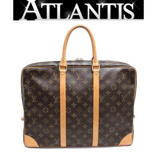 ルイヴィトン(LOUIS VUITTON)のルイヴィトン LOUIS VUITTON ポルトドキュマン ヴォワヤージュ ブリーフケース モノグラム M53361 ベタ無し 【65239】(ビジネスバッグ)