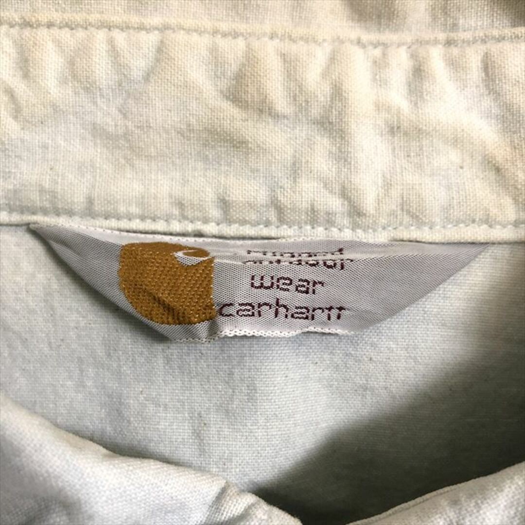 carhartt(カーハート)の90s 古着 カーハート 長袖シャツ オーバーサイズ ゆるダボ XL メンズのトップス(シャツ)の商品写真