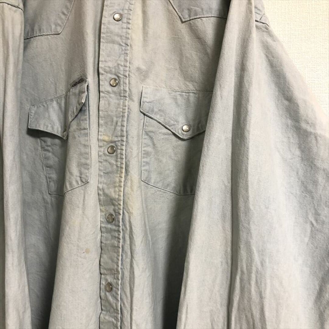 carhartt(カーハート)の90s 古着 カーハート 長袖シャツ オーバーサイズ ゆるダボ XL メンズのトップス(シャツ)の商品写真