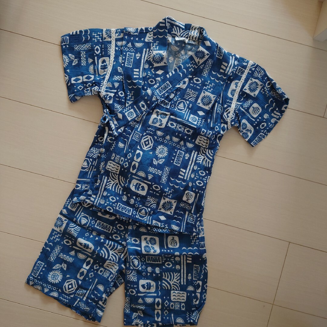 BREEZE(ブリーズ)のBREEZE 甚平 キッズ/ベビー/マタニティのキッズ服男の子用(90cm~)(甚平/浴衣)の商品写真