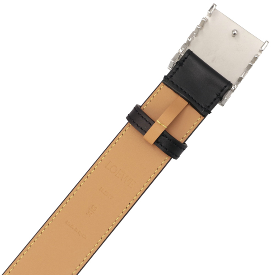 LOEWE - ロエベ/LOEWE ベルト メンズ LOEWE PLAQUE BELT 3.5CM LOEWE - ロエベ/LOEWE ベルト メンズ LOEWE PLAQUE BELT 3.5CM