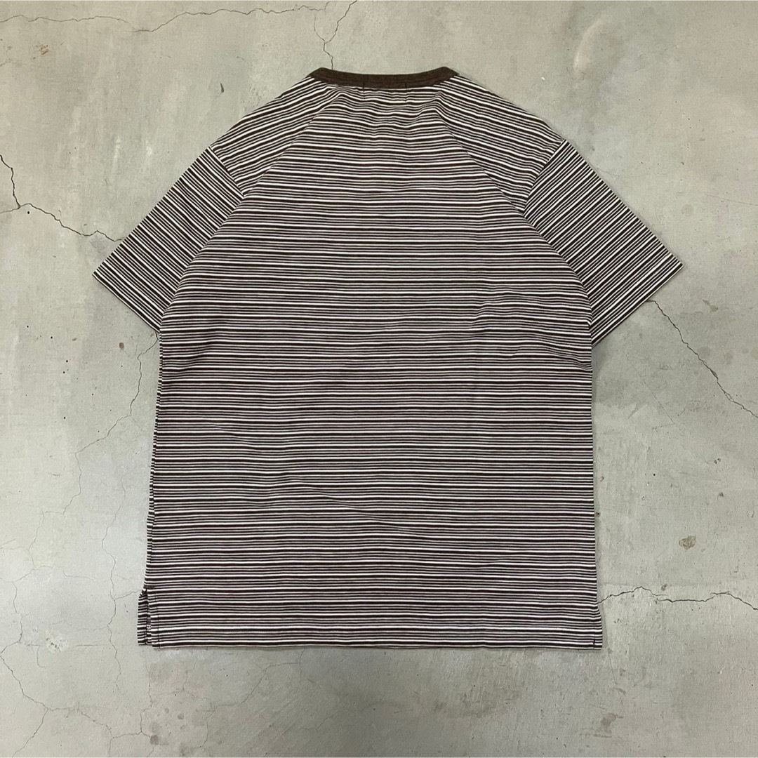 VINTAGE(ヴィンテージ)の00's vintage コットン Tシャツ アーカイブ グランジ y2k メンズのトップス(Tシャツ/カットソー(半袖/袖なし))の商品写真
