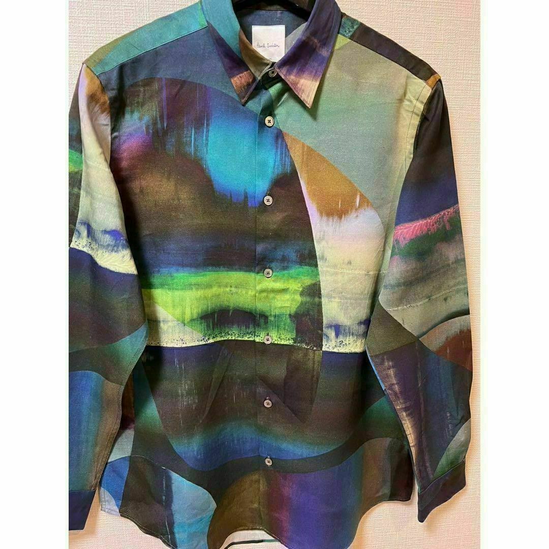 Paul Smith(ポールスミス)のPaul Smith "Abstract Paint" プリントシャツ メンズのトップス(シャツ)の商品写真