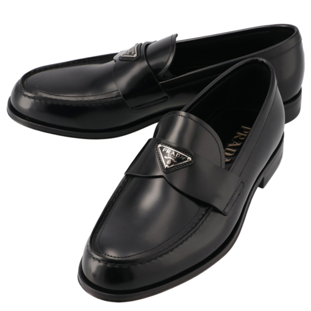PRADA(プラダ)のプラダ/PRADA シューズ メンズ MOCASSINI ローファー NERO 2DB205-055-002 _0410ff メンズの靴/シューズ(ドレス/ビジネス)の商品写真