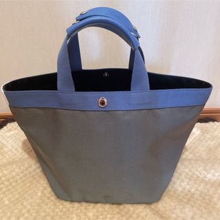 エルベシャプリエ(Herve Chapelier)のエルベシャプリエ　 707CB フュズィ×ミョゾティス×ブランタグ(トートバッグ)