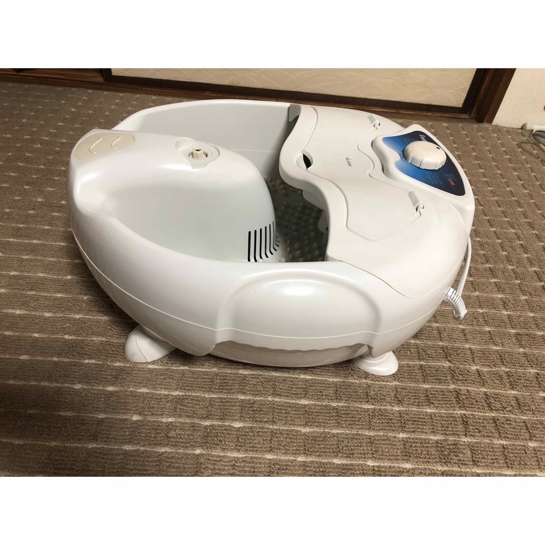 エレス　フットバス　W　footbath スマホ/家電/カメラのスマホアクセサリー(その他)の商品写真