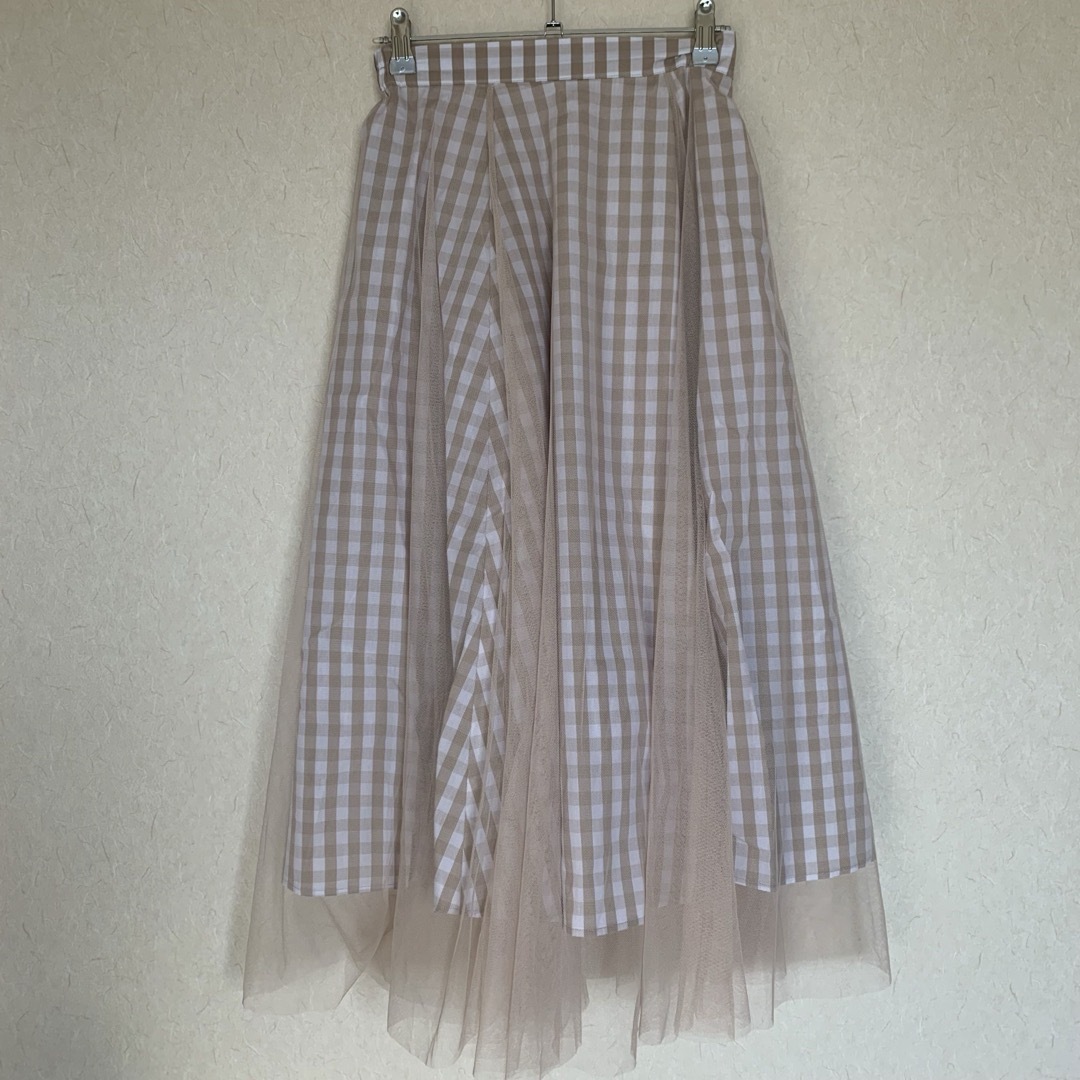 Areeam  プリンセスチェックスカート レディースのスカート(ロングスカート)の商品写真