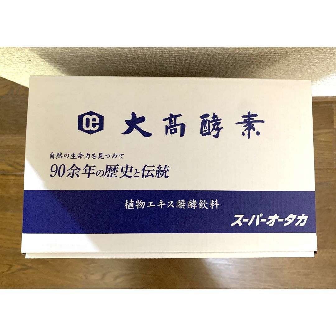 大高酵素(オオタカコウソ)の大高酵素スーパーオオタカ 6本-240514-R-0723-T812 食品/飲料/酒の飲料(その他)の商品写真