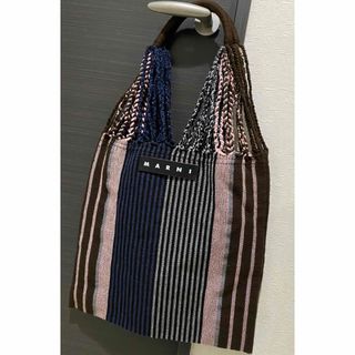 マルニ(Marni)のMARNI    マルニマーケット　ハンモックバッグ　正規品(トートバッグ)