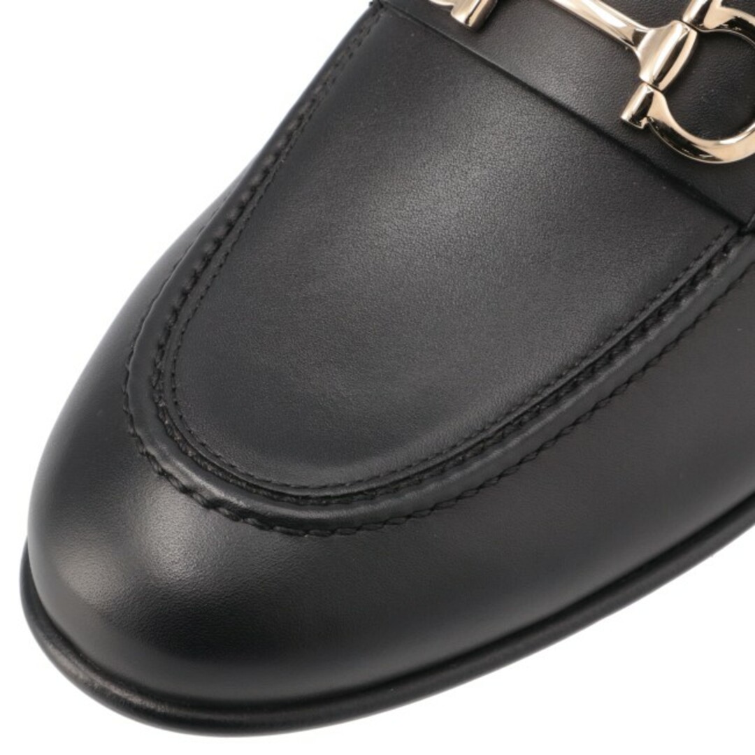 Ferragamo(フェラガモ)のフェラガモ/FERRAGAMO シューズ メンズ GIN モカシン NERO 020990-0001-0010 758410 _0410ff メンズの靴/シューズ(その他)の商品写真