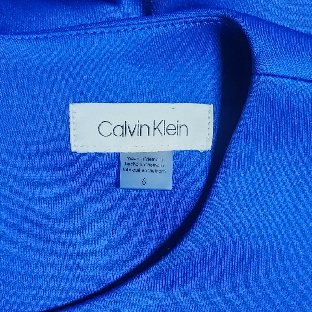 Calvin Klein(カルバンクライン)のCALVIN KLEIN 入手困難 ワンピース レディースのワンピース(ひざ丈ワンピース)の商品写真