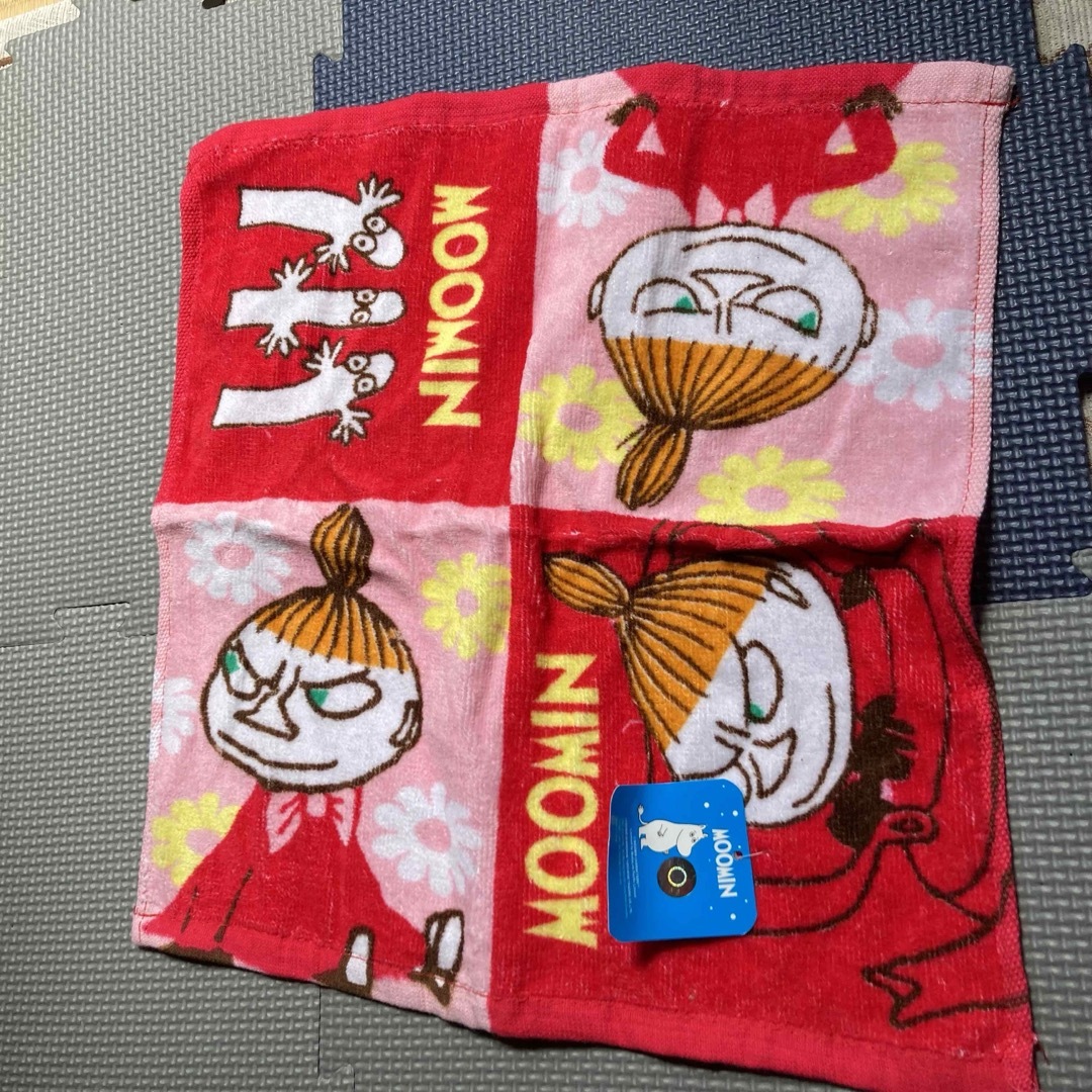 MOOMIN(ムーミン)のムーミン　ミー　タオルハンカチ レディースのファッション小物(ハンカチ)の商品写真