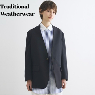 TRADITIONAL WEATHERWEAR - 【未使用品】 トラディショナルウェザーウェア ジャケット　紺ブレ　34サイズ