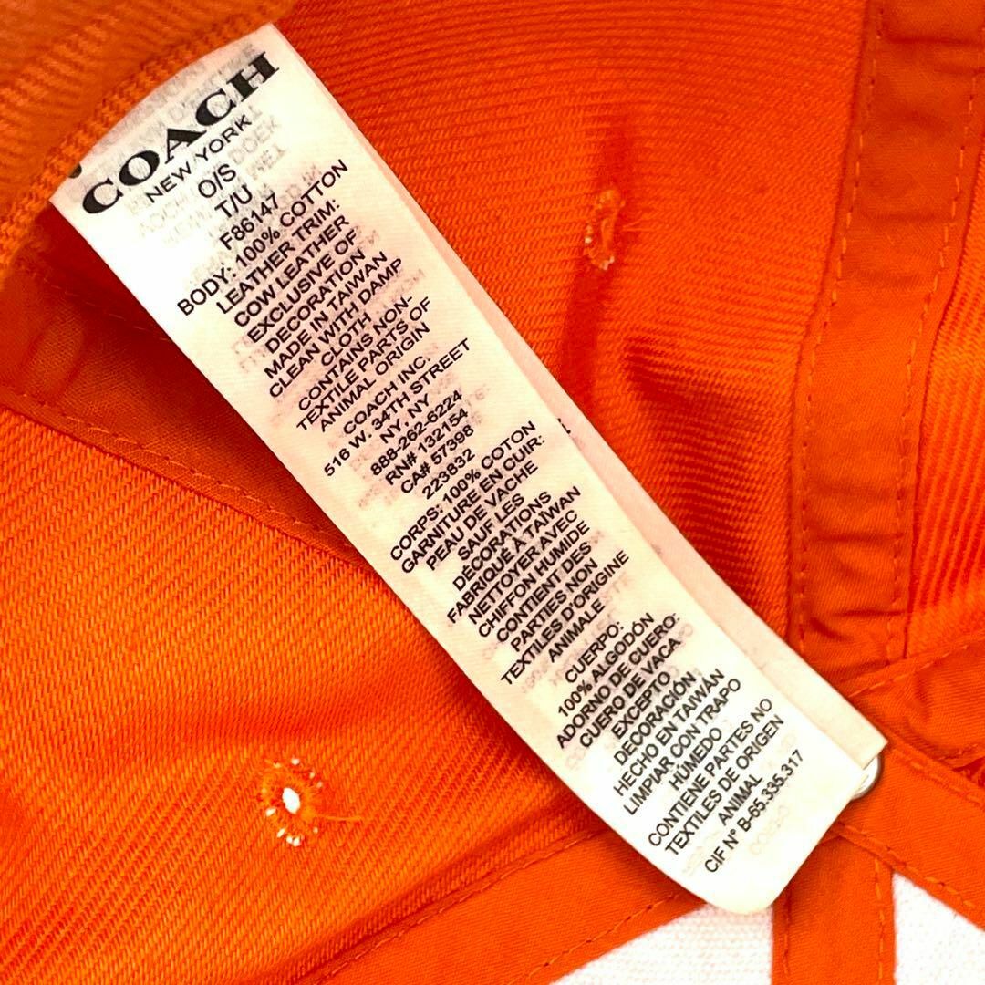 COACH(コーチ)のCOACH ベースボール キャップ ゴルフ 帽子 パステル 近年モデル スポーツ/アウトドアの野球(ウェア)の商品写真
