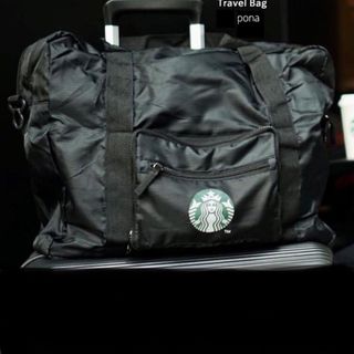 スターバックス(Starbucks)のStarbucks Travel FoldableBag スタバ トラベルバッグ(ショルダーバッグ)