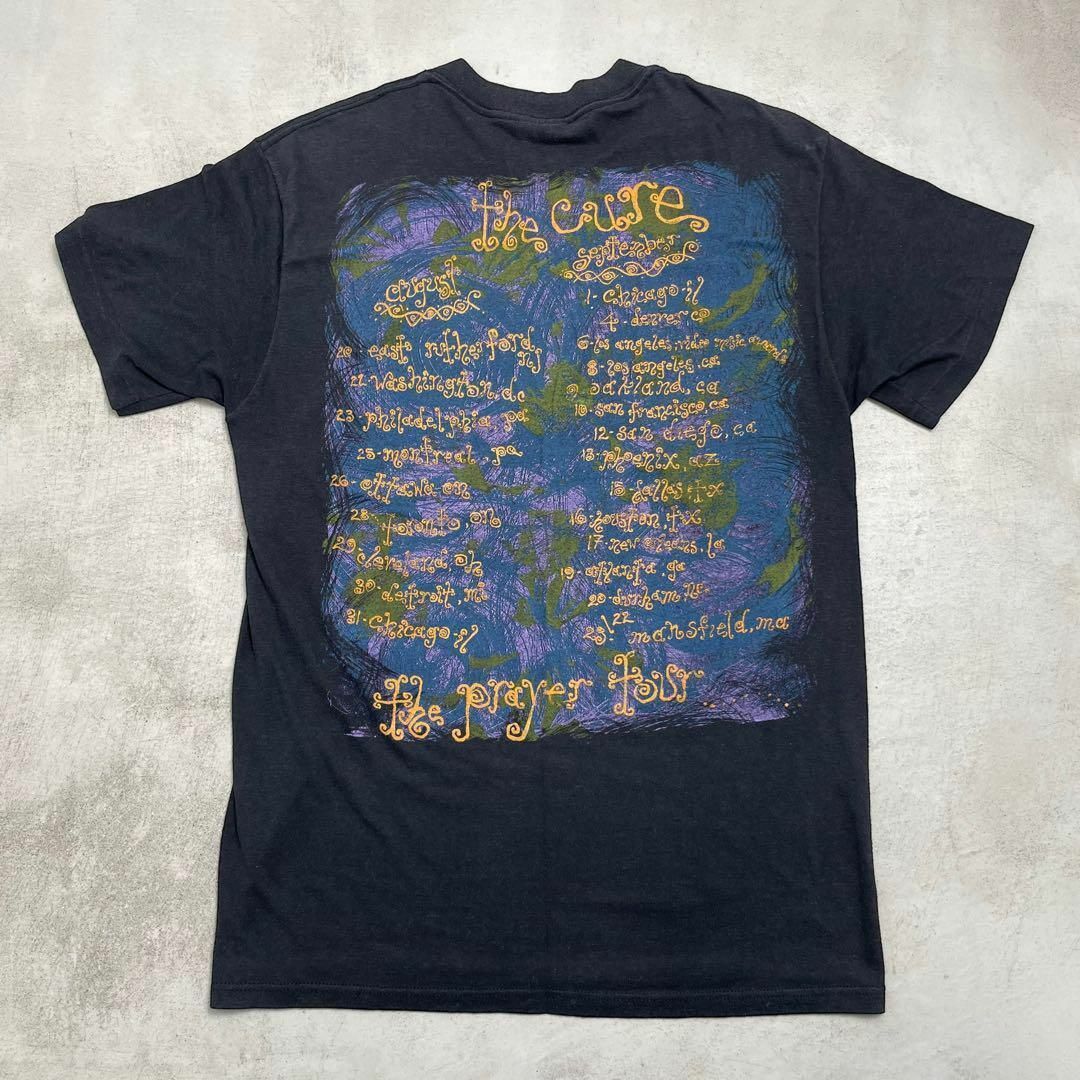 THE CURE ザ キュアー バンド Tシャツ ヴィンテージ 80s 90s メンズのトップス(Tシャツ/カットソー(半袖/袖なし))の商品写真