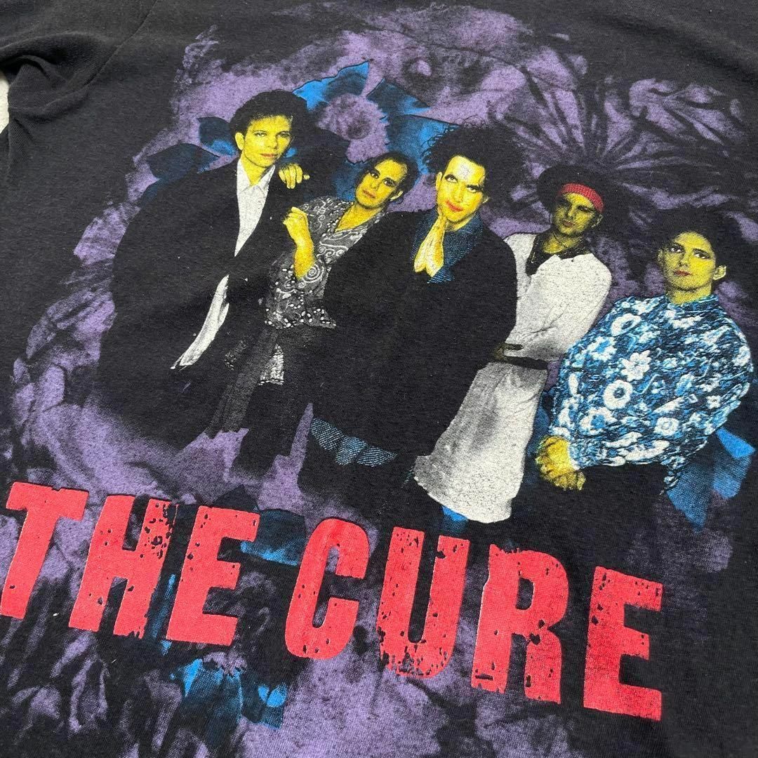 THE CURE ザ キュアー バンド Tシャツ ヴィンテージ 80s 90s メンズのトップス(Tシャツ/カットソー(半袖/袖なし))の商品写真