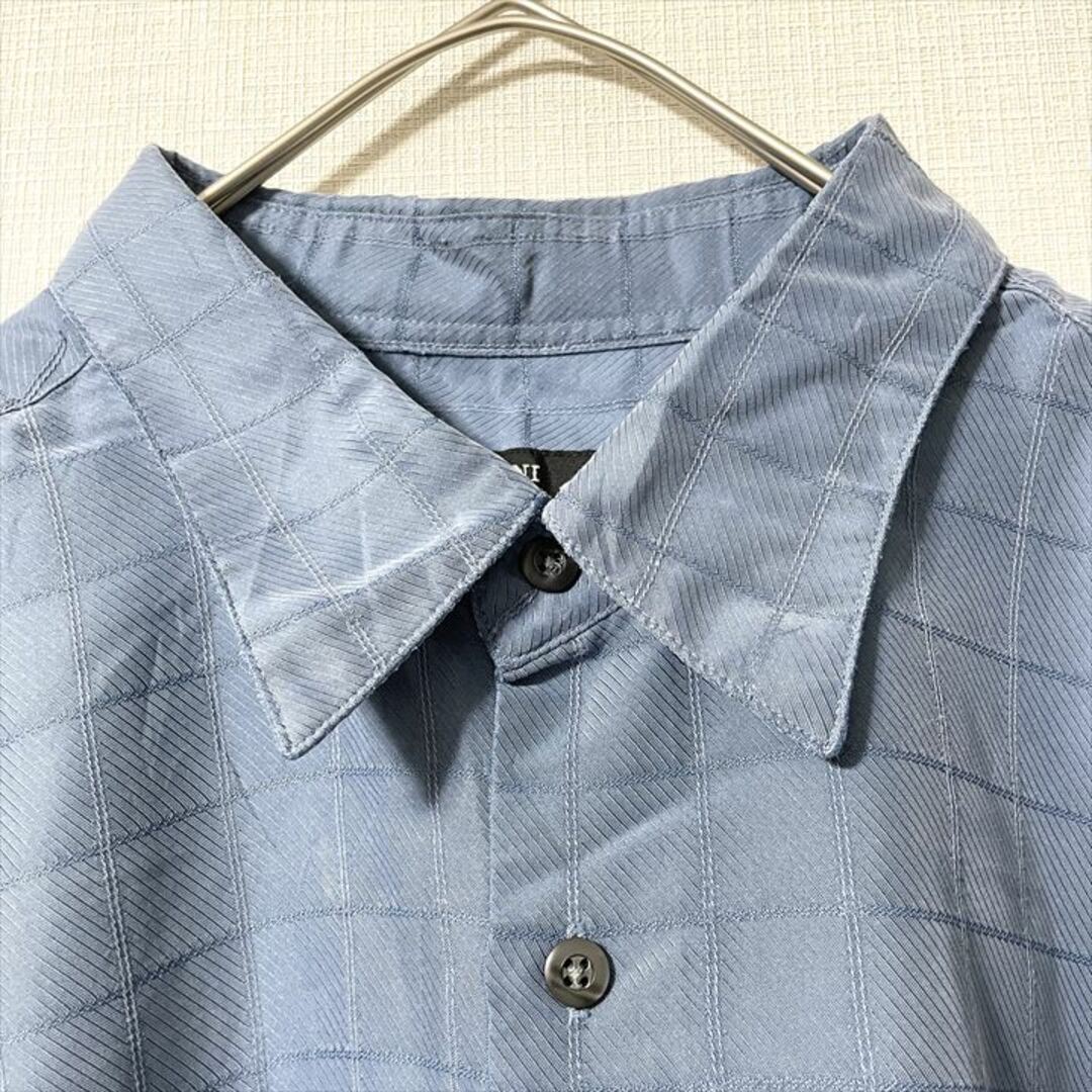 90s 古着 ノーブランド 半袖シャツ オーバーサイズ ゆるダボ XL  メンズのトップス(シャツ)の商品写真