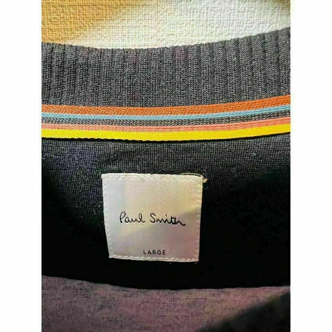 Paul Smith(ポールスミス)のポールスミス　ブルー　動物柄　スウェット　L メンズのトップス(スウェット)の商品写真