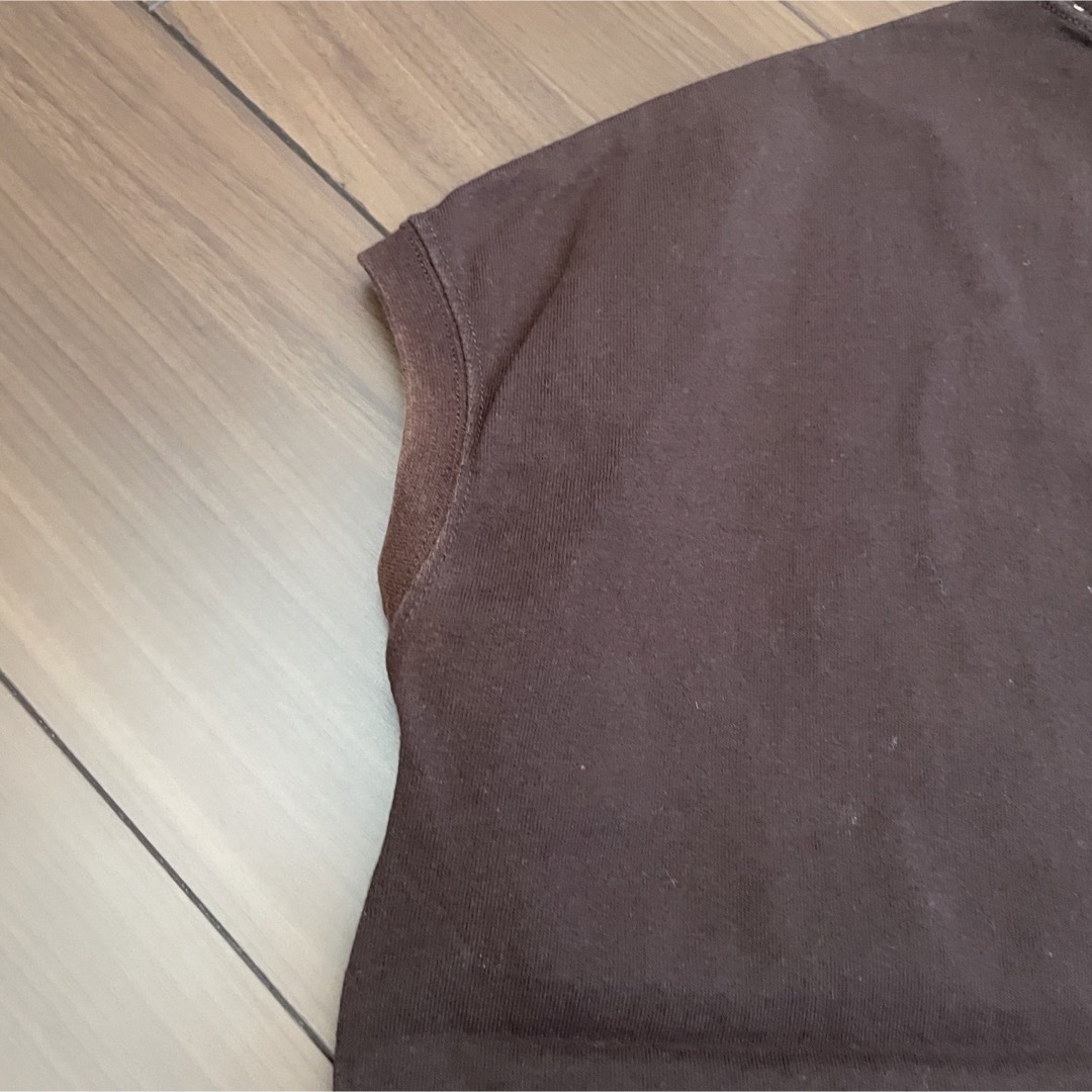 coen(コーエン)のcoen USAコットンハイネックTシャツ#(モックネック) レディースのトップス(Tシャツ(半袖/袖なし))の商品写真