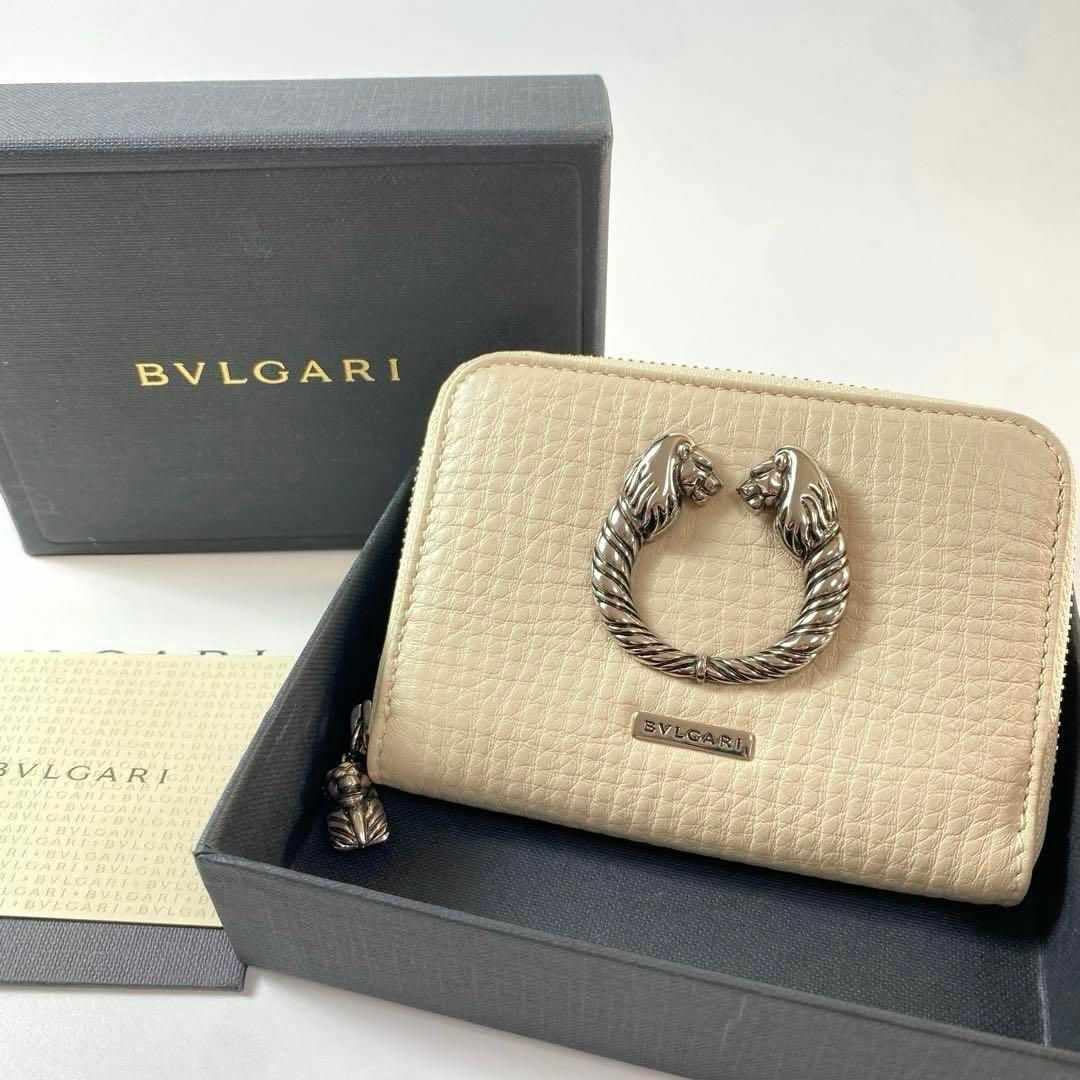 BVLGARI(ブルガリ)の美品 ブルガリ BVLGARI レオーニ コインケース 箱付き レディースのファッション小物(コインケース)の商品写真