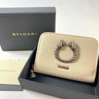 ブルガリ(BVLGARI)の美品 ブルガリ BVLGARI レオーニ コインケース 箱付き(コインケース)