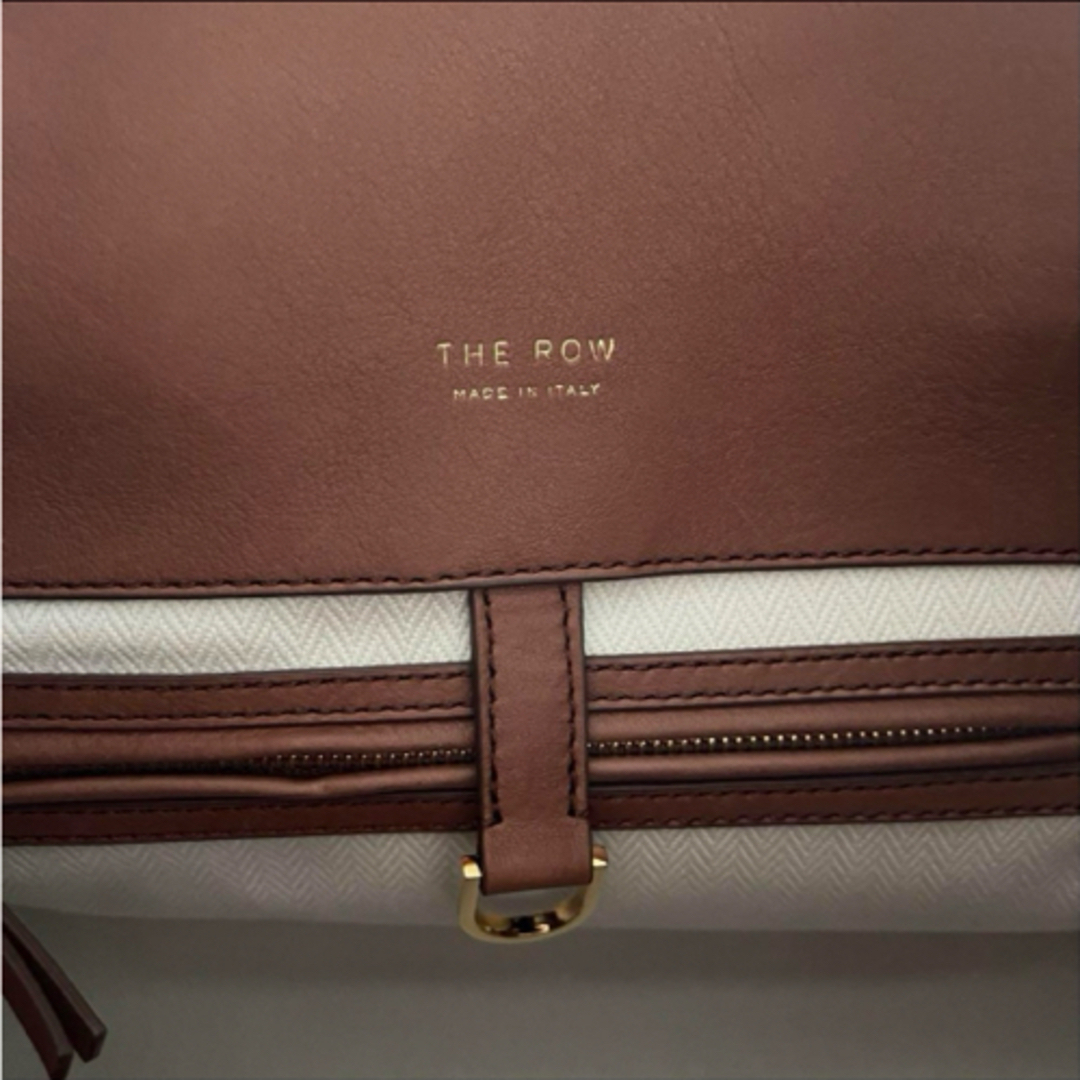 THE ROW(ザロウ)のTHE ROW  Soft Margaux 15 サドルレザー レディースのバッグ(ハンドバッグ)の商品写真