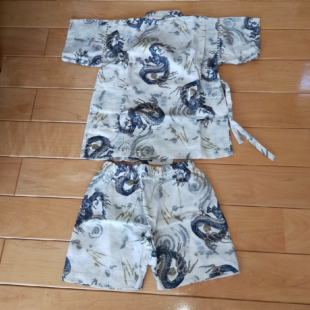 子供用甚平95cm キッズ/ベビー/マタニティのキッズ服男の子用(90cm~)(甚平/浴衣)の商品写真