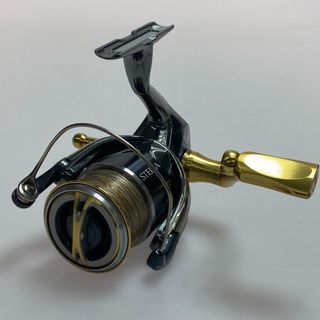 シマノ(SHIMANO)の§§SHIMANO シマノ スピニングリール キズ有 ハンドルノブ夢屋カスタム 14ステラ 4000XG 03250(リール)