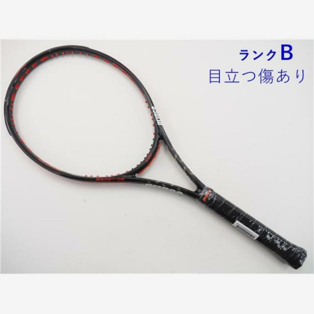 Prince(プリンス)の中古 テニスラケット プリンス ビースト オースリー 100 (280g) 2017年モデル (G1)PRINCE BEAST O3 100 (280g) 2017 スポーツ/アウトドアのテニス(ラケット)の商品写真