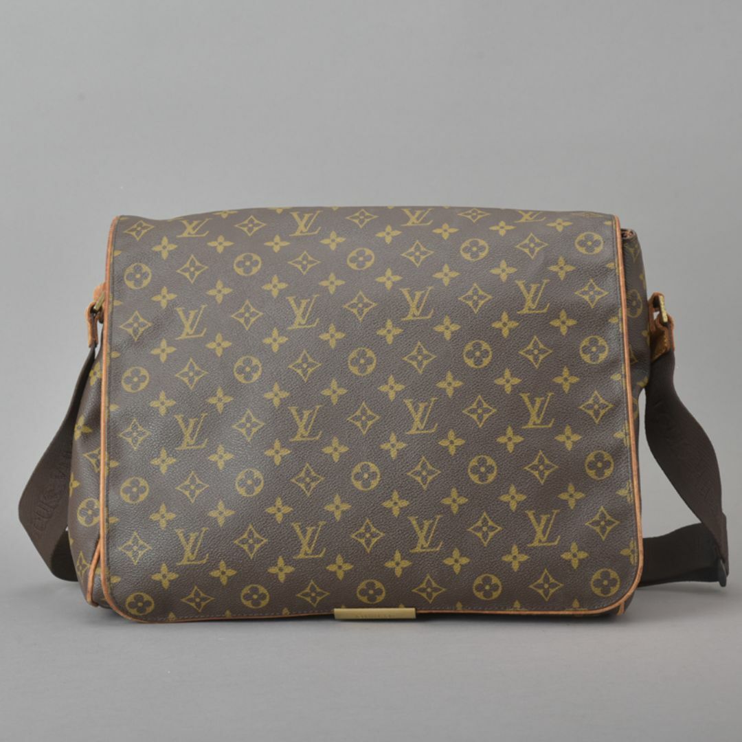 LOUIS VUITTON(ルイヴィトン)のルイヴィトン◇アベス ショルダーバッグ メッセンジャーバッグ モノグラム レザー メンズのバッグ(メッセンジャーバッグ)の商品写真