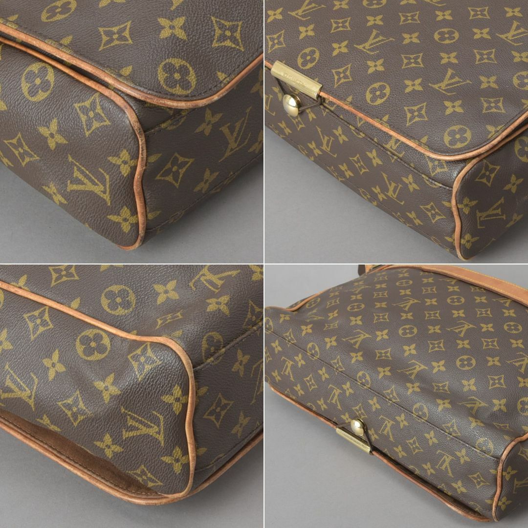 LOUIS VUITTON(ルイヴィトン)のルイヴィトン◇アベス ショルダーバッグ メッセンジャーバッグ モノグラム レザー メンズのバッグ(メッセンジャーバッグ)の商品写真