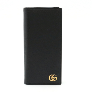 グッチ(Gucci)のグッチ GGマーモント ロングウォレット 2つ折長財布 （12430118）(財布)