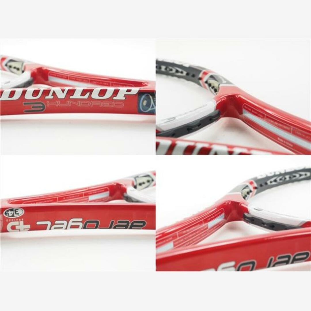 DUNLOP(ダンロップ)の中古 テニスラケット ダンロップ エアロジェル 4D 300 2008年モデル (G3)DUNLOP AEROGEL 4D 300 2008 スポーツ/アウトドアのテニス(ラケット)の商品写真