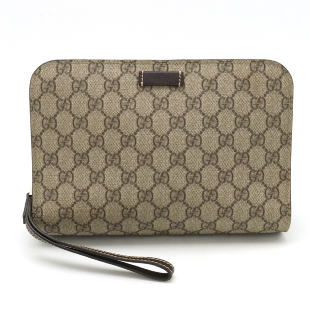 Gucci(グッチ)のグッチ GGスプリーム クラッチバッグ セカンドバッグ （12430120） メンズのバッグ(セカンドバッグ/クラッチバッグ)の商品写真