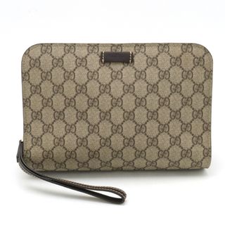 グッチ(Gucci)のグッチ GGスプリーム クラッチバッグ セカンドバッグ （12430120）(セカンドバッグ/クラッチバッグ)