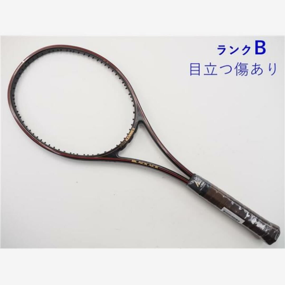 中古 テニスラケット プロケネックス ブラック エース 98 (L4)PROKENNEX BLACK ACE 98 スポーツ/アウトドアのテニス(ラケット)の商品写真